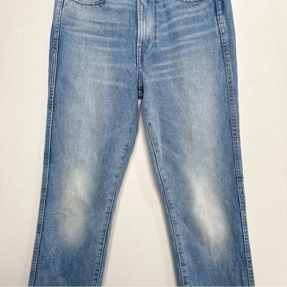 Frame  Womens 24 Rigid Re-release Le High Straight Jeans - Picture 6 of 16